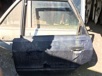 Audi 80 1988-1996 Çıkma Sol Arka Kapı
