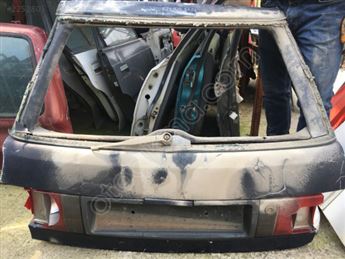 Audi 80 Avant SW 1991-1994 Arka Cam Silecek Motoru