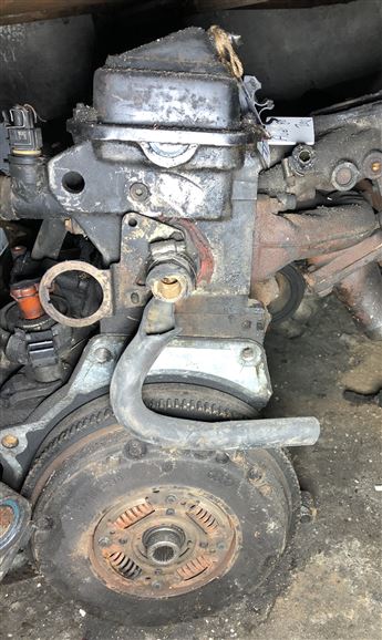 Audi 80 Benzinli Çıkma Komple Motor