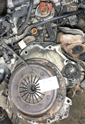 Audi A6 1994-1998 Benzinli Çıkma Komple Motor