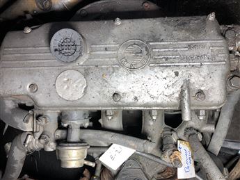 BMW 3.16 (E21) M10 Çıkma Komple Motor