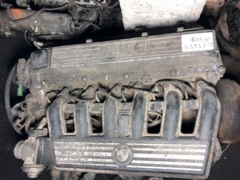 BMW 5.25 D (E39) Çıkma Komple Motor