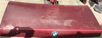 BMW (E30) 3.16 3.18 3.20 3.25 1982-1994 Sedan Bagaj Kapağı