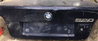 BMW (E39) 5.20-5.25-5.30 1995-2004 Çıkma Bagaj Kapağı