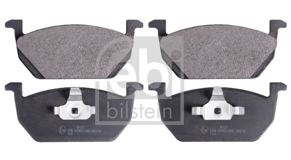 FEBI BILSTEIN 16960 | VW Ön Fren Balatası A1-A2-A3 Polo Ibiza Fabia Taıgo Scala 2Q0698151q