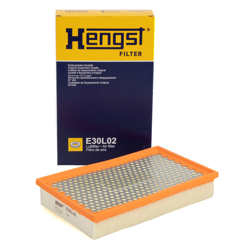 HENGST E30L02 | Hava Filtresi Mercedes W124 200D, W201 190D, M601