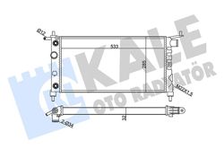KALE 354110 | Radyatör Opel Corsa B/Combo B 1.2i 1.4 8V X14XE AC/OS