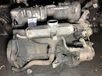 Mercedes 200 D W115-123 Çıkma Komple Motor