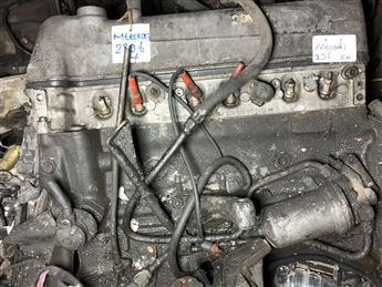 Mercedes 230.6 W114 Benzinli Çıkma Komple Motor