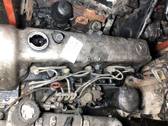 Mercedes 300 D W115-W123 (OM617) Çıkma Komple Motor