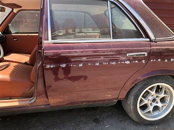 Mercedes (w123) 1975-1985 Çıkma Sol Arka Kapı