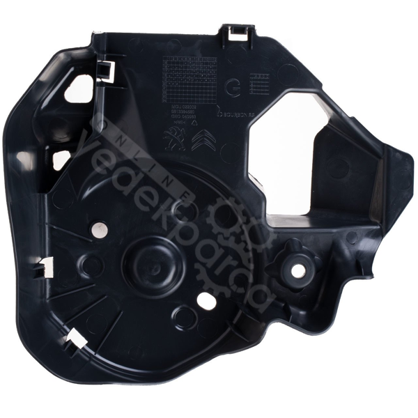 MOPAR (PSA) 1618845880 | Peugeot 3008 (P84e) / 5008 (P87e) Sol Arka Dingil Koruyucu Bakalit