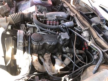 Opel Astra F Vectra A Omega A 2.0i 8V (C20NE) Komple Motor