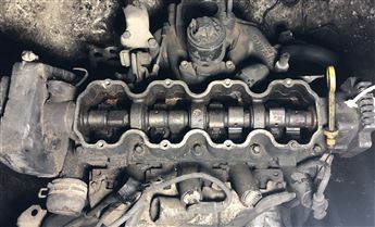Opel Corsa B 1.4 Enj Çıkma Komple Motor