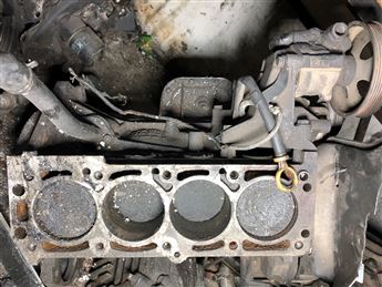 Opel Vectra B 1.6 16V Çıkma Yarım Motor