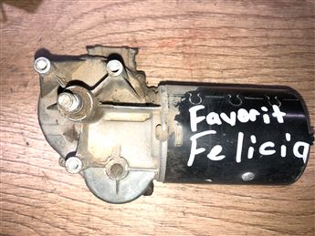 Skoda Favorit Felicia Ön Cam Silecek Motoru