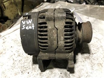 Skoda Felicia 1.9 D 1994-2001 (0123310038 BOSCH) Çıkma Şarj Dinamosu