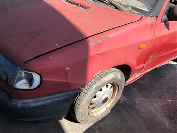 Skoda Felicia Pickup Sol Ön Çamurluk
