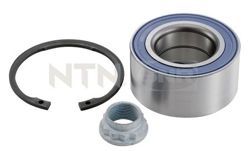 SNR R15107 | Teker Rulmanı Arka Tk. 190 W201 90-93 W202 93-00 W203 02-07 Cl203 02-08 W124 85-93 W210 97-02