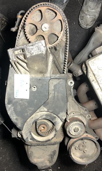 Volksvagen Polo Golf  Caddy 1.6 8V 1995-2001 Çıkma Komple Motor