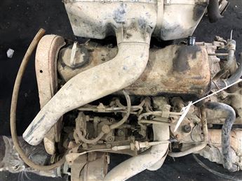 Volkswagen Jetta 1.6 D 1982-1986 Komple Motor